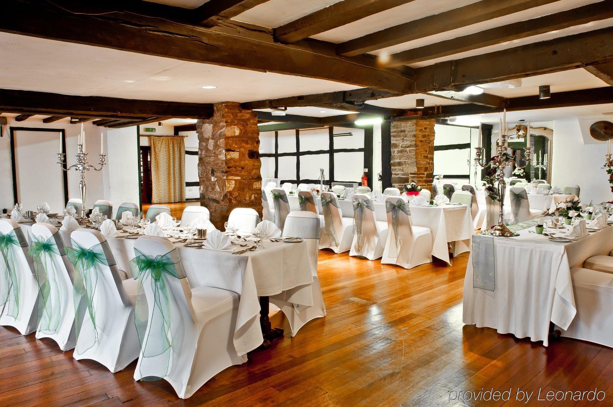 Talbot Hotel Leominster Restoran gambar