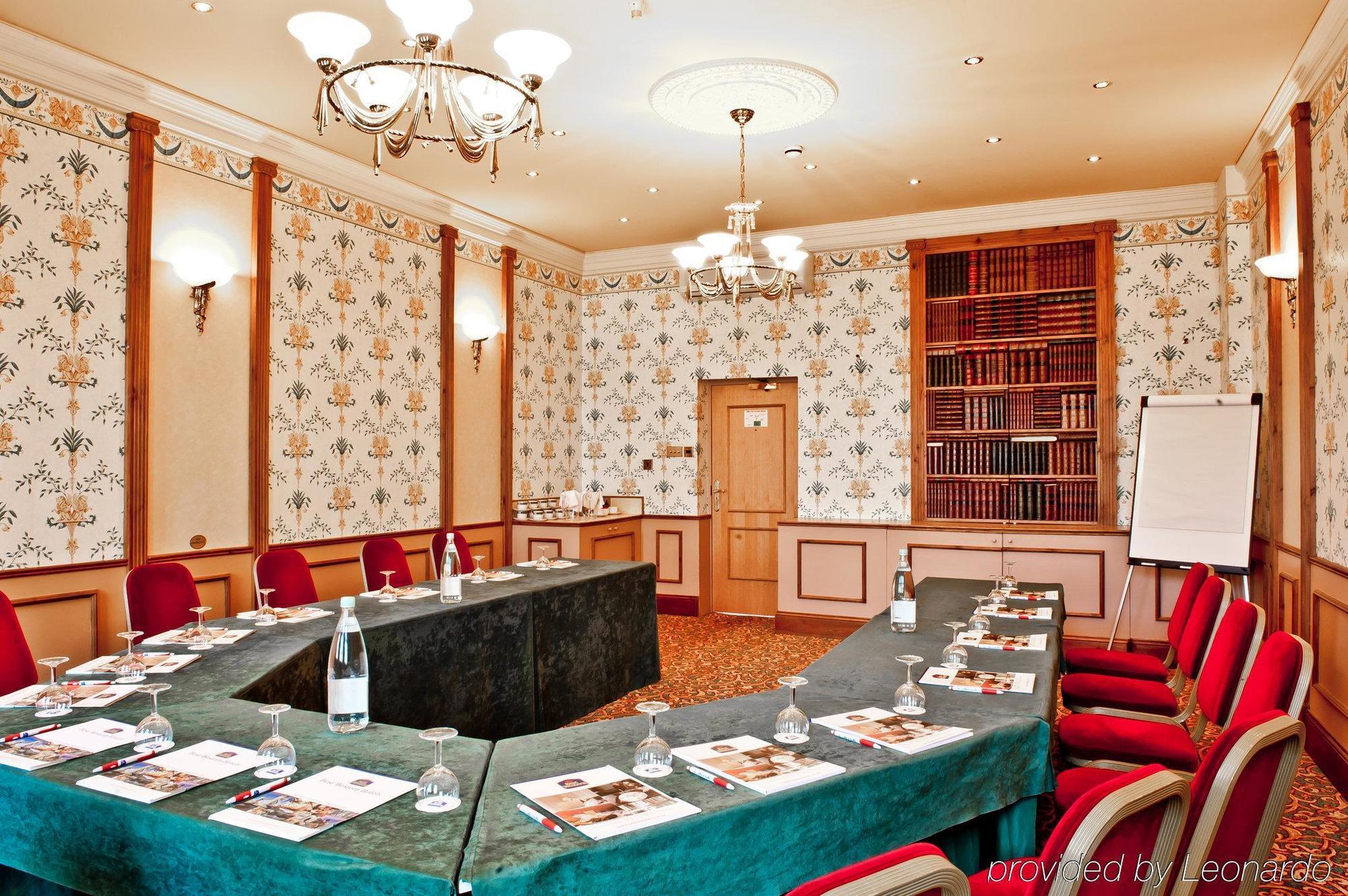 Talbot Hotel Leominster Perniagaan gambar